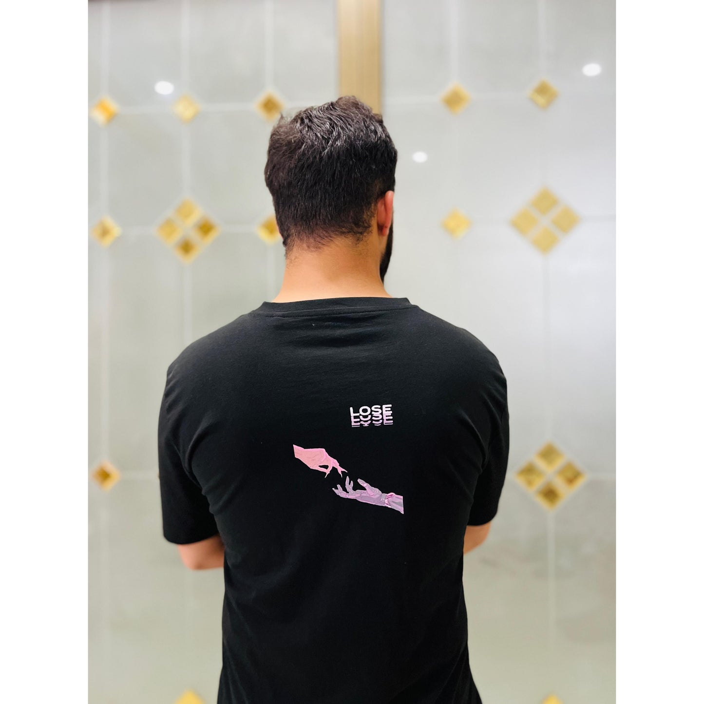 Trusting / Lose Love Dual-Sided Graphic Tee – Unisex Streetwear